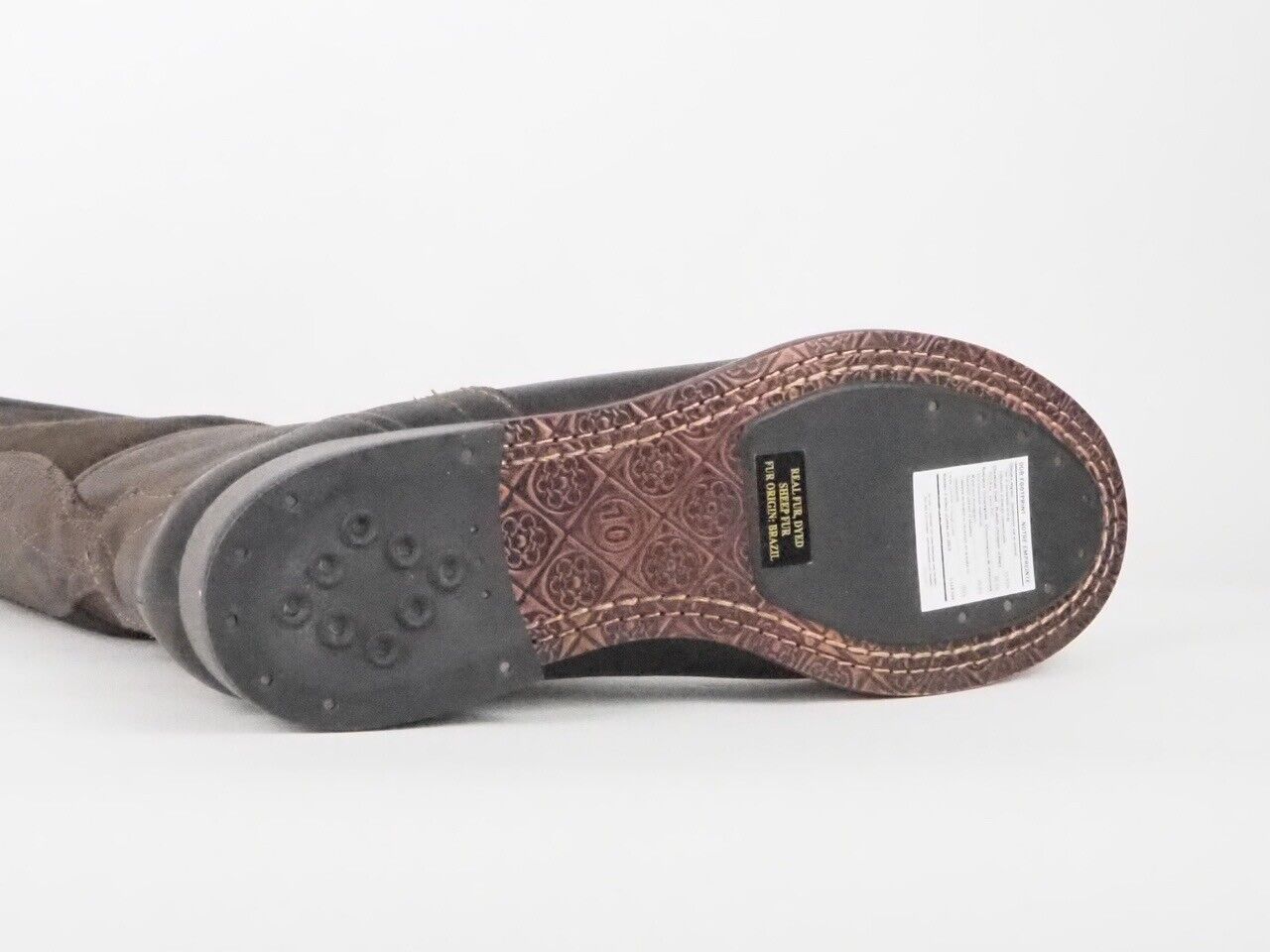 Womens Timberland Company Lucille  3641R Brown Leather Casual Ladies Boots