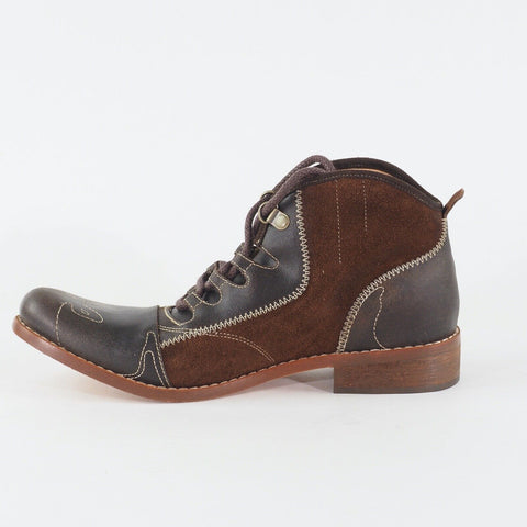 Womens Timberland Gavie 50642 Brown Leather Lace Up Casual Cukka Ladies Boots