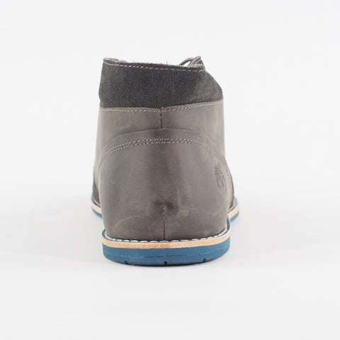 Mens Timberland EK Revenia Chukka 9737B Grey Leather Lace Casual Walking Boots