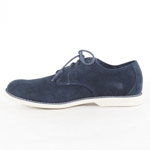 Mens Timberland Stormbuck Lite V 9021B Navy Leather Formal Lace Up Walking Shoes