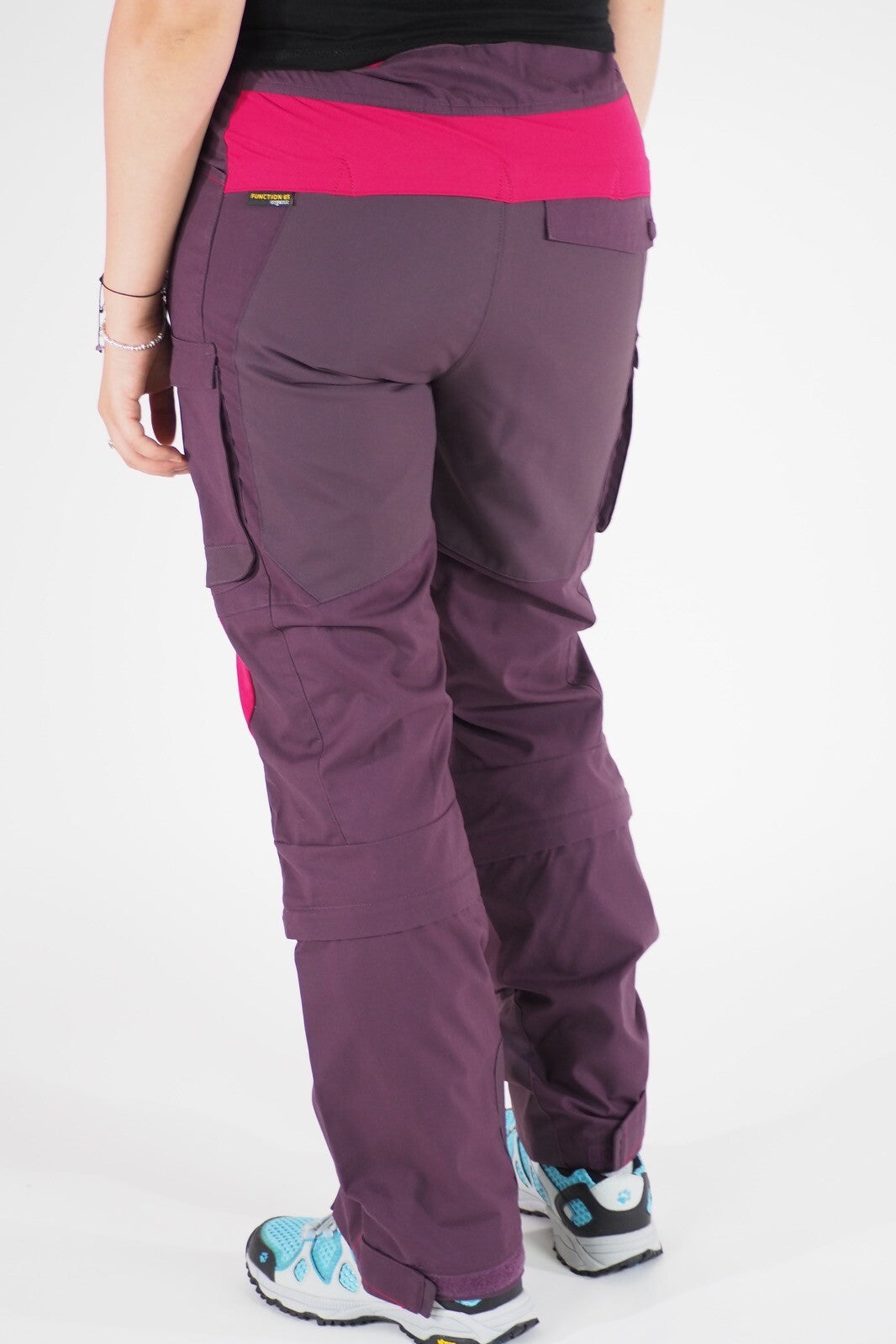 Womens Jack Wolfskin Trekkin 1502781 Grapevine Warm Windproof Hiking Trousers