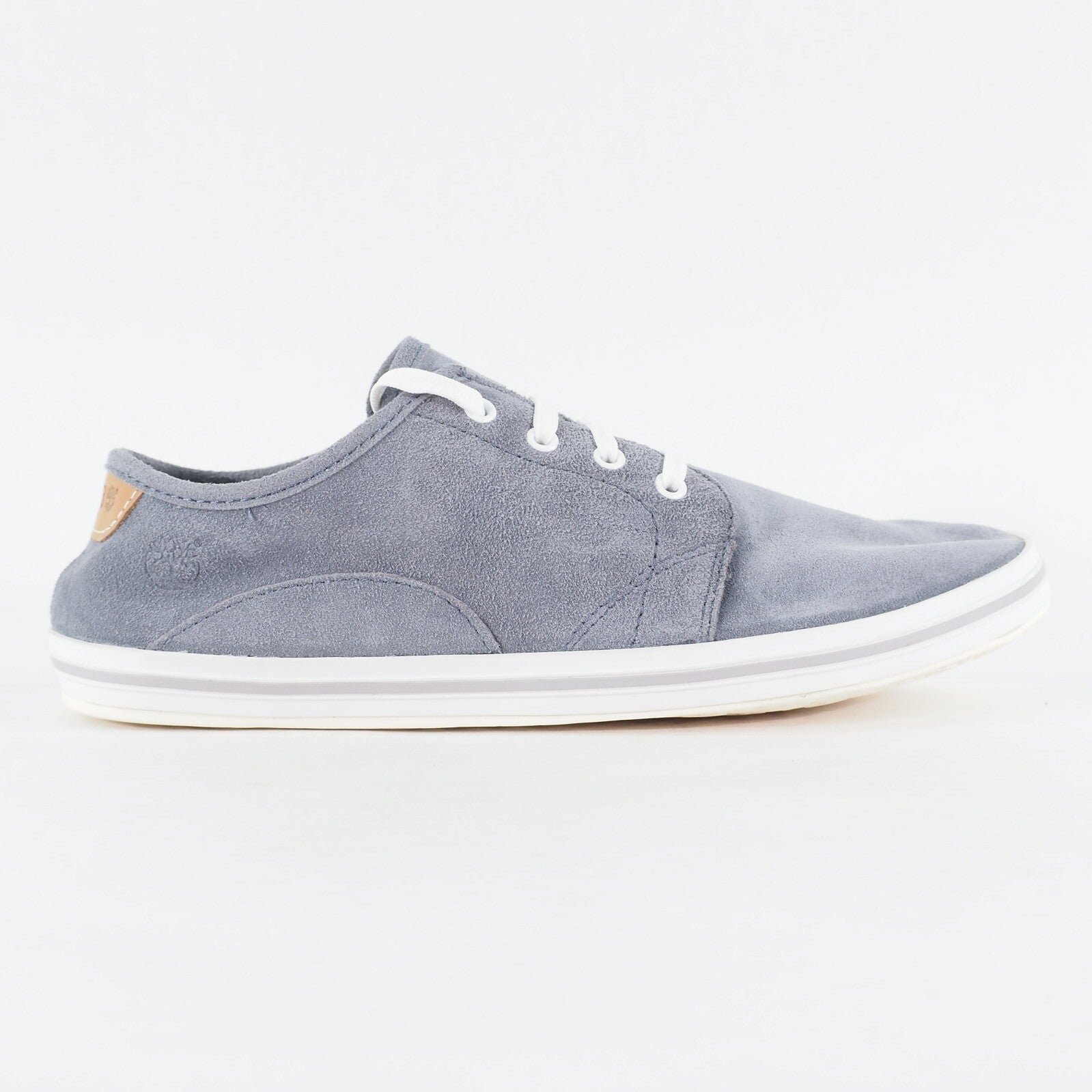 Mens Timberland EK Cascobay Oxford 9102B Slate Grey Leather Lace Up Casual Shoes