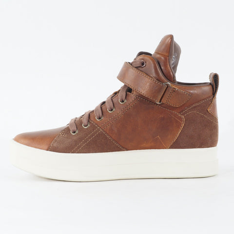 Womens Timberland Mayliss High Top A17KZ Medium Brown Leather Lace Casual Boots