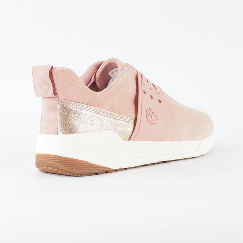Womens Timberland Kiri Up Oxford A1TZW Rose Tan Leather Lace Up Casual Trainers