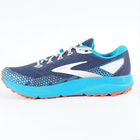 Mens Brooks Divide 3 Peacoat 110381 1D 490 Walking Trail Light Running Trainers