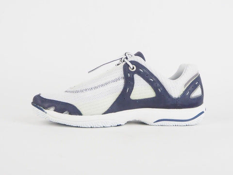 Womens Timberland Formentor Oxford 27642 White Navy Leather Exercise Trainers - London Top Style