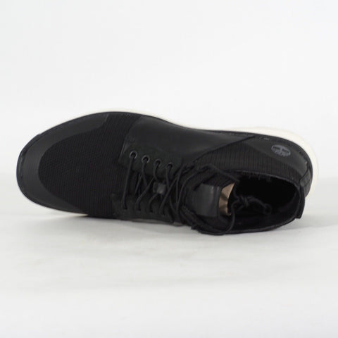 Mens Timberland Altimeter Chukka A1NRZ Black Textile Lace Chukka Walking Boots