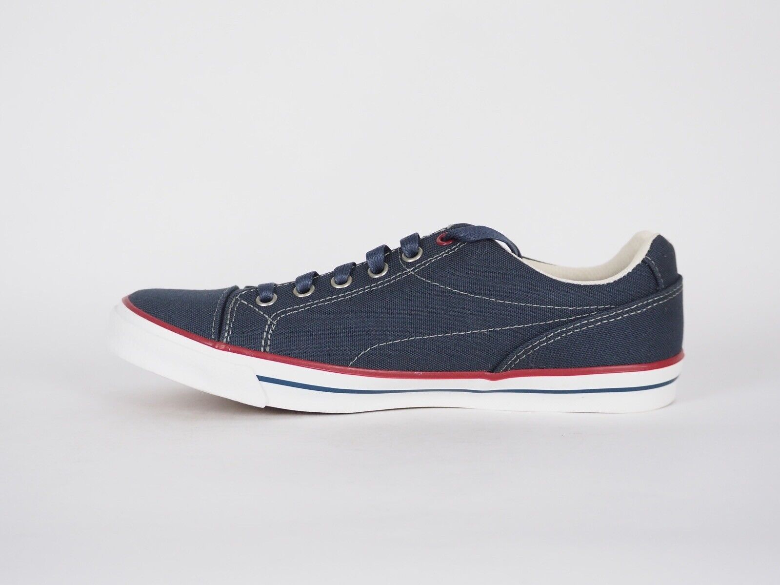 Mens Timberland Earthkeepers Hokcmp 5304A Navy Blue Shoes Low Casual Trainers