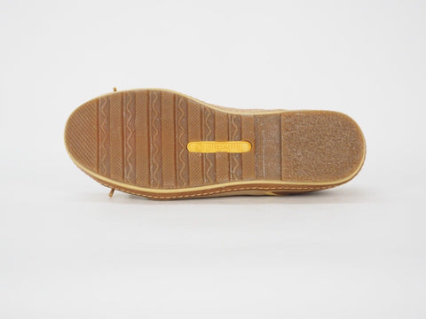 Womens Timberland Faulkner Ballerina 24697 Tan Leather Casual Shoes Ballet Flats