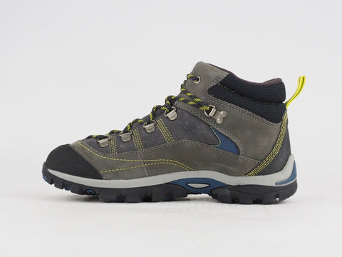 Boys Timberland Hyper Trail 53940 Grey Leather Hiking Walking Waterproof Boots