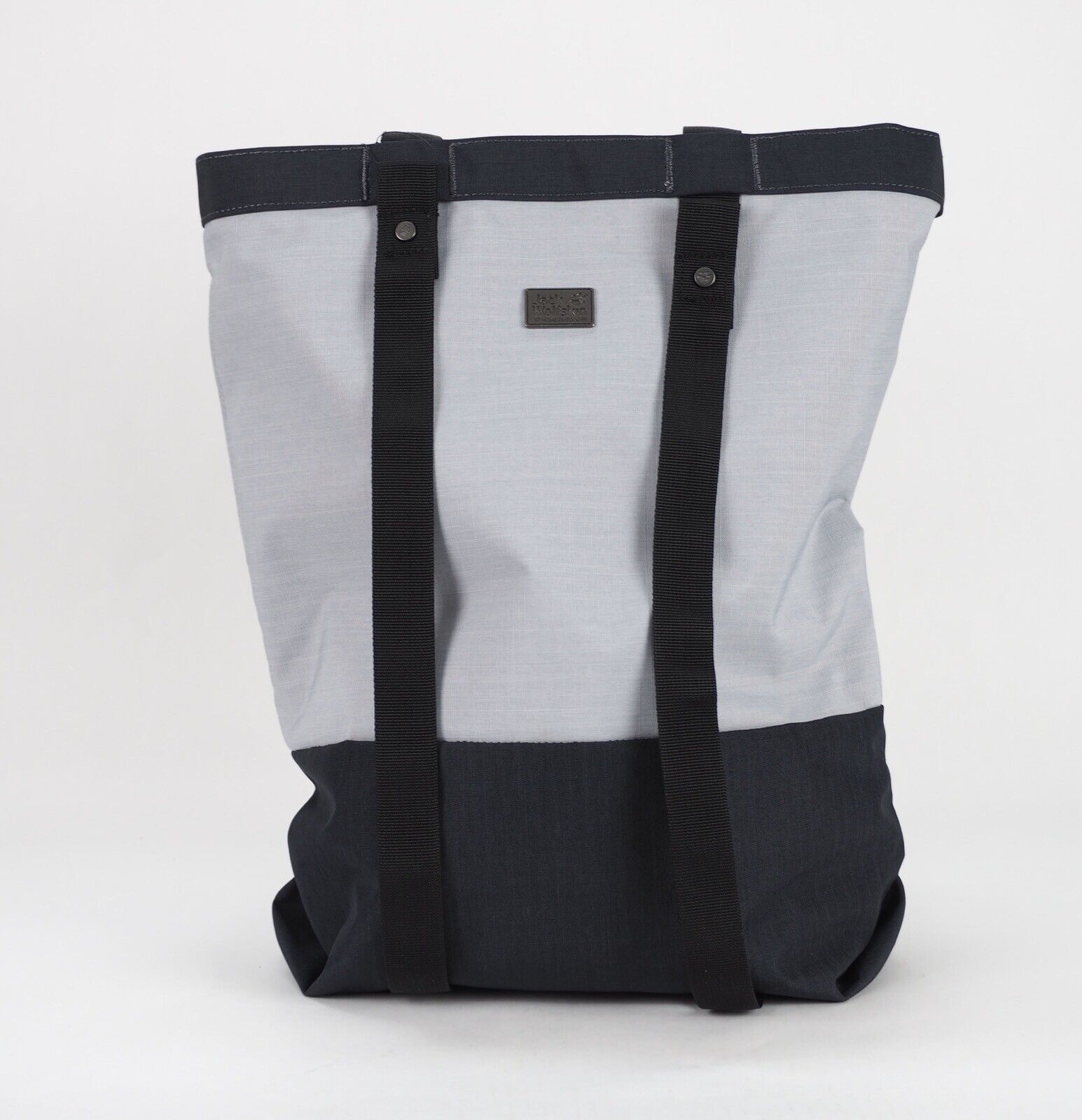 Jack Wolfskin 24/7 Blend 2009391 Phantom Light Grey Shoulder Bag Work Backpack - London Top Style