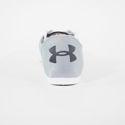 Under Armour SpeedForm Miler 2  3000020-100 Steel Grey Running Spikes