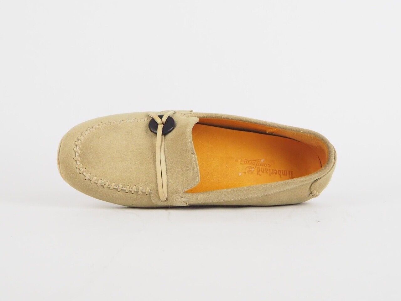 Womens Timberland Janae Loafer 37364 Beige Leather Casual Comfort Loafers