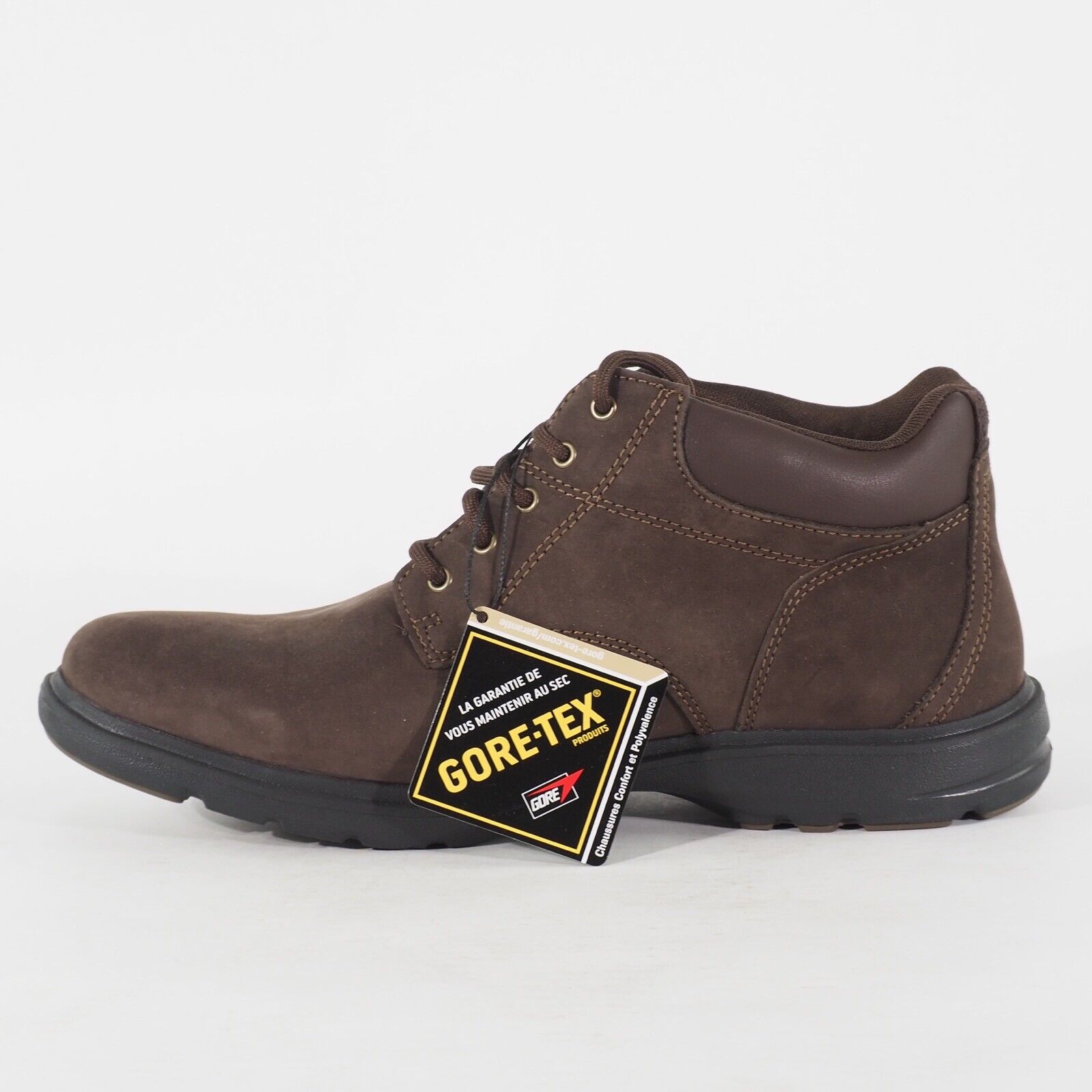 Mens Timberland Earthkeepers Richmont 5039A Brown Leather Gore Tex Walking Boots