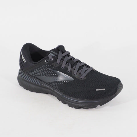 Mens Brooks GTS 22 110366 2E 020 Black Walking Shoes Running Sports Trainers