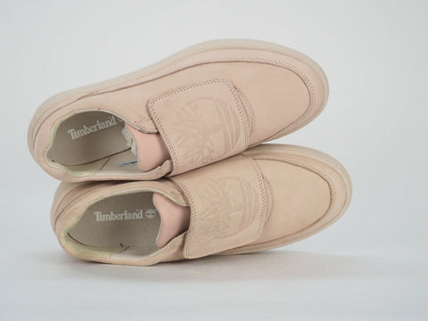 Womens Timberland Ruby Ann A22WN Light Pink Leather Casual Slip On Trainers UK 5 - London Top Style
