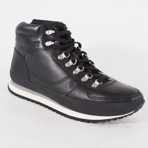 Mens Timberland Alpine Chukka A13II Black Leather Lace Waterproof Walking Boots