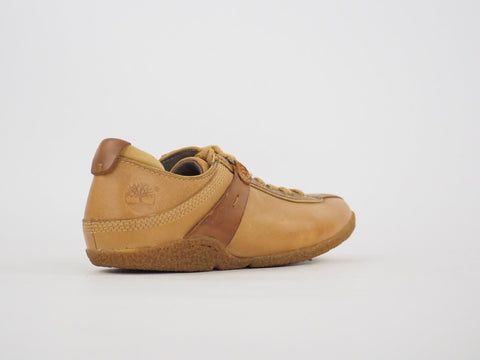 Womens Timberland Bayden Ox 24637 Tan Leather Lightweight Casual Lace Up Shoes
