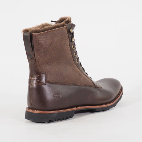 Mens Timberland Kendrick Warm Lined A1R2Z Brown Leather Lace Up Walking Boots