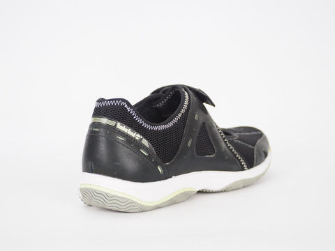 Womens Timberland FRMTR 27647 Black Leather Breathable Mesh Light Sports Shoes - London Top Style
