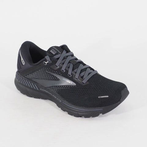 Mens Brooks GTS 22 Black 110366 1D 020 Walking Lace Up Running Sports Trainers