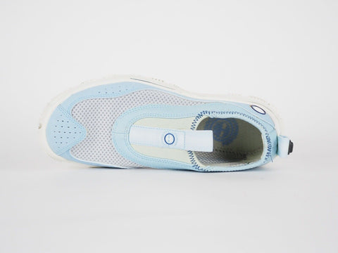 Womens Timberland Tide Line 23650 Blue Textile Slip On Active Trainers - London Top Style