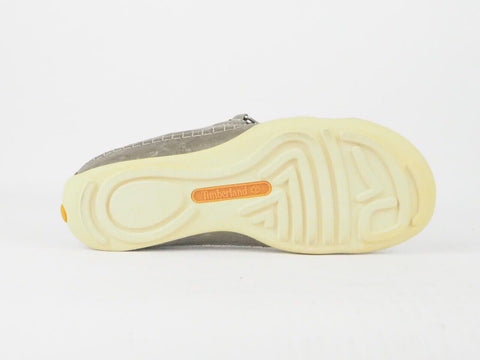 Womens Timberland Barestep Mary Jane 42623 Grey Leather Flat Casual Shoes