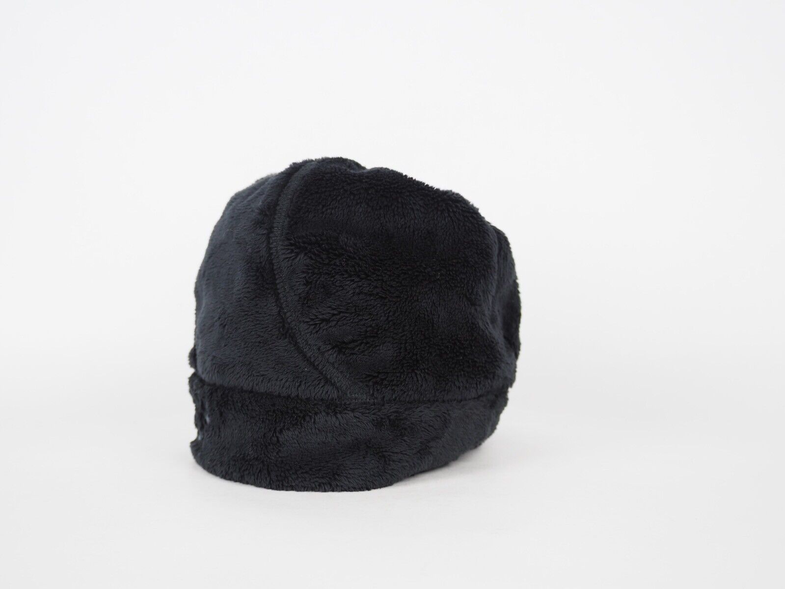 Girls Jack Wolfskin Soft Asylum 1901881 Black Furry Beanie Hat - London Top Style