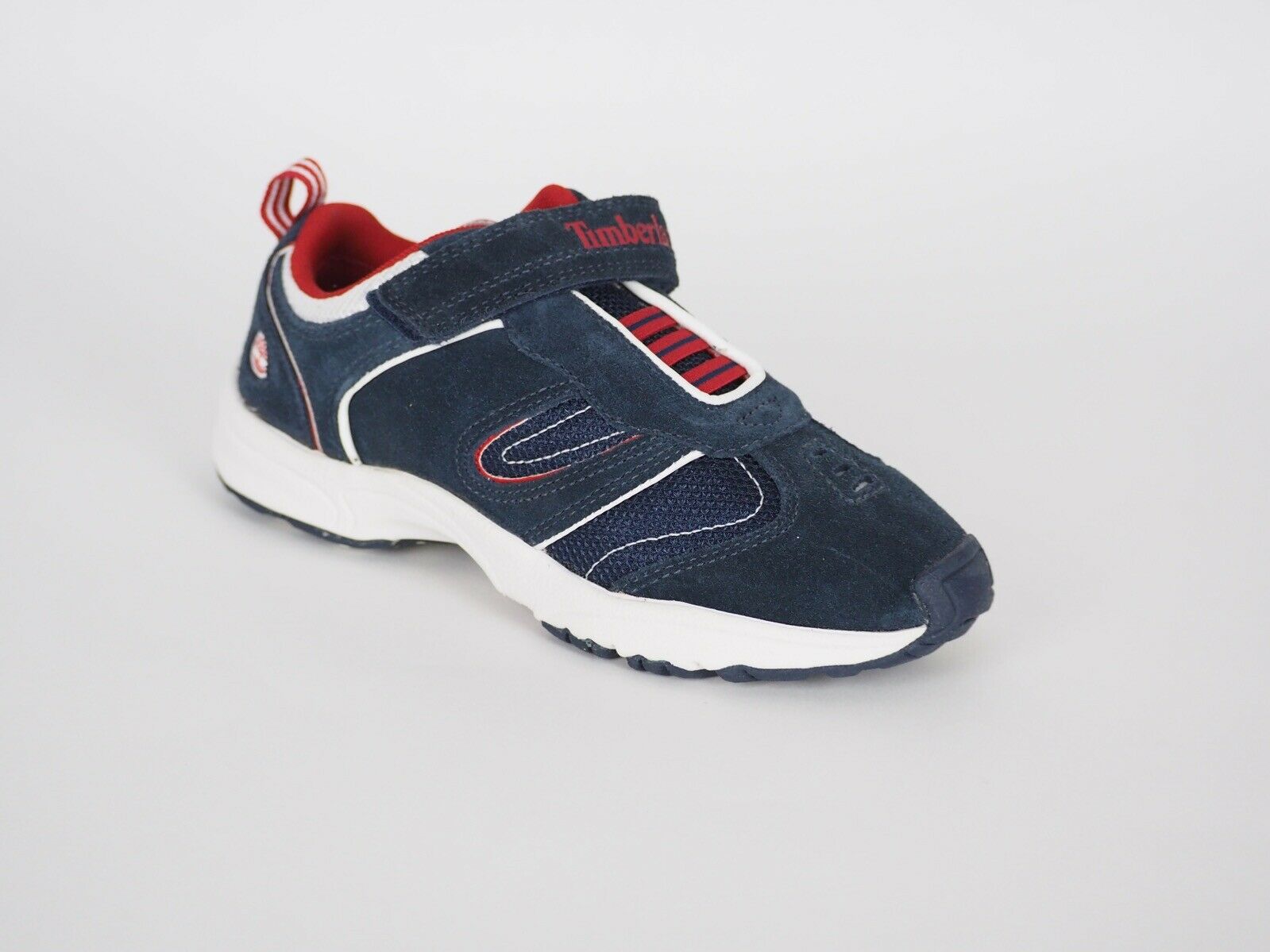 Boys Timberland Trailfinder 51771 Navy Leather Casual Kids Sports Shoes Trainers - London Top Style
