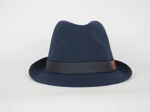 Jack Wolfskin Travel Hat 1903991 Night Blue Casual Fedora Unisex Summer Hat - London Top Style