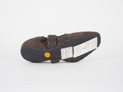 Womens Timberland Sulima MaryJane 65313 Dark Brown Leather ballerin Ballet Flats - London Top Style