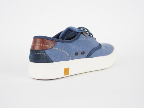 Womens Timberland Amherst Oxford A15PO Light Blue Casual Trainers Lace Up Shoes