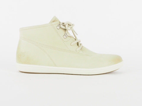Womens Timberland Earthkeeper Chukka 8503R Leather Beige Casual Walking Boots