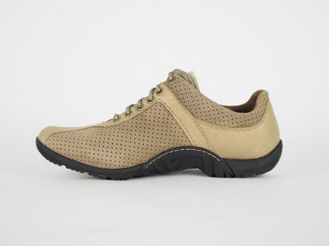 Womens Timberland Kushiro 67385 Putty Leather Lace Up Oxford Trainers