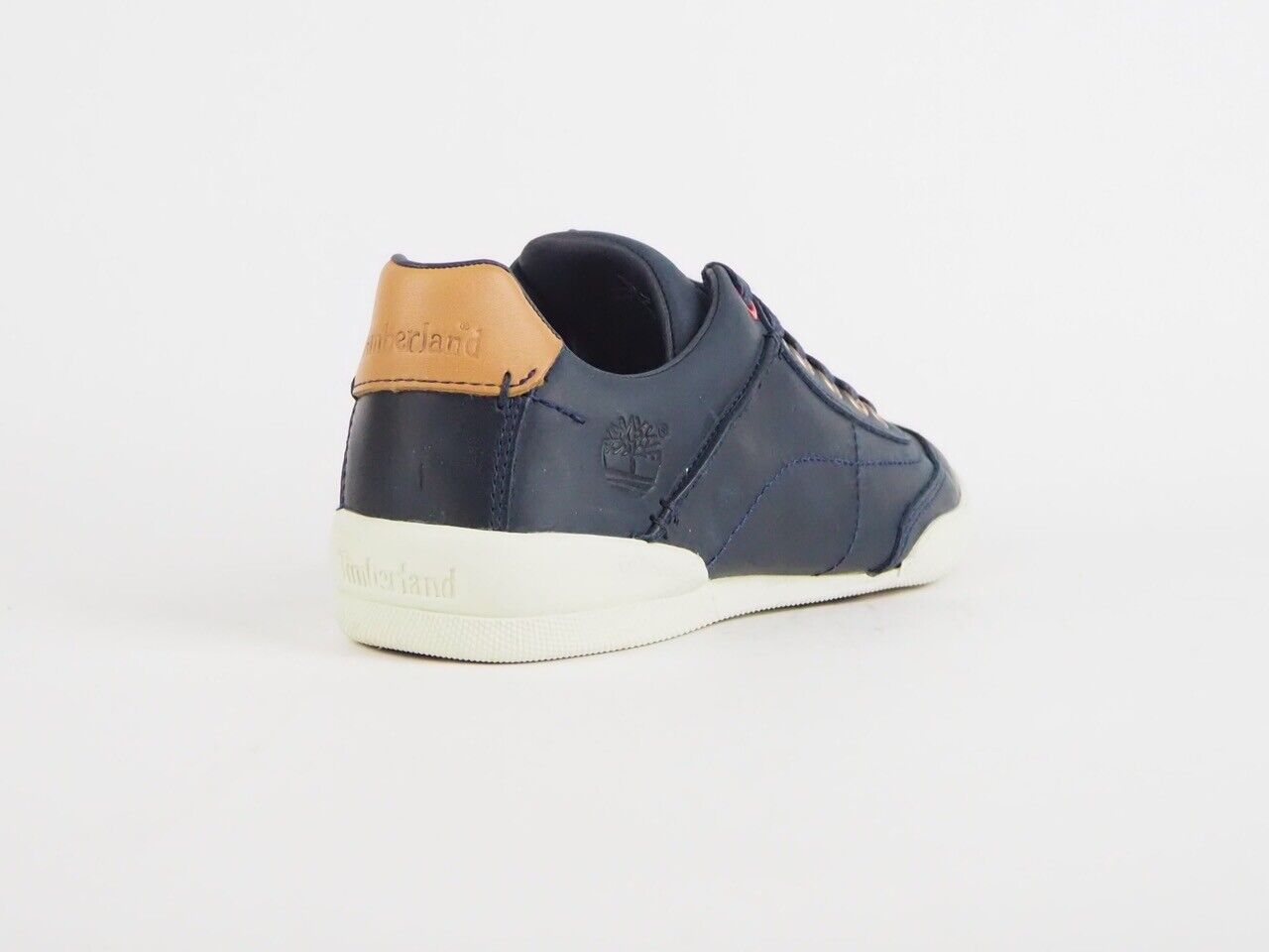 Mens Timberland Earthkeepers Splitcup 9441B Navy Leather Lace Up Casual Shoes UK 7.5 EU 41.5