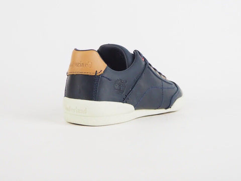 Mens Timberland Earthkeepers Splitcup 9441B Navy Leather Lace Up Casual Shoes
