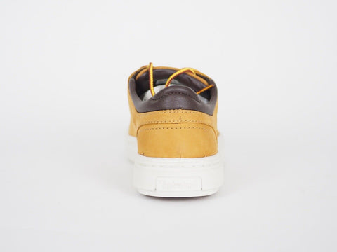 Womens Timberland Londyn A1IN2 Wheat Leather Lace Up Oxford Trainers - London Top Style
