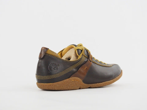 Womens Timberland Bayden 24638 Dark Brown Leather Casual Lace Up Oxford Shoes
