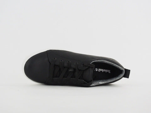 Womens Timberland Mayliss A1IVU Black Leather Casual Platform Oxford Shoes