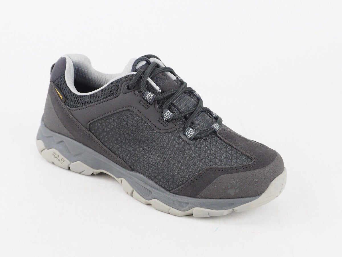 Womans Jack Wolfskin Rock Hunter Texapore 4032451 Grey Walking Hiking Shoes