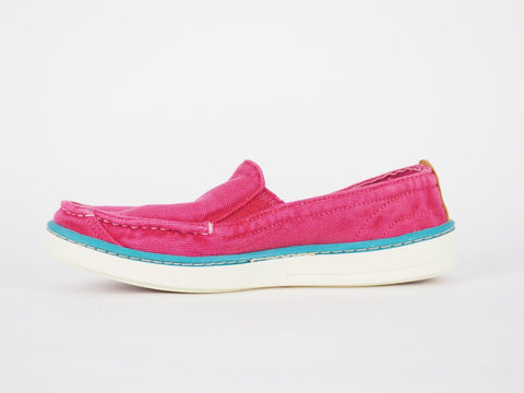 Womens Timberland EK Hookset 8968R Pink Casual Slip On Flat Light Everyday Shoes
