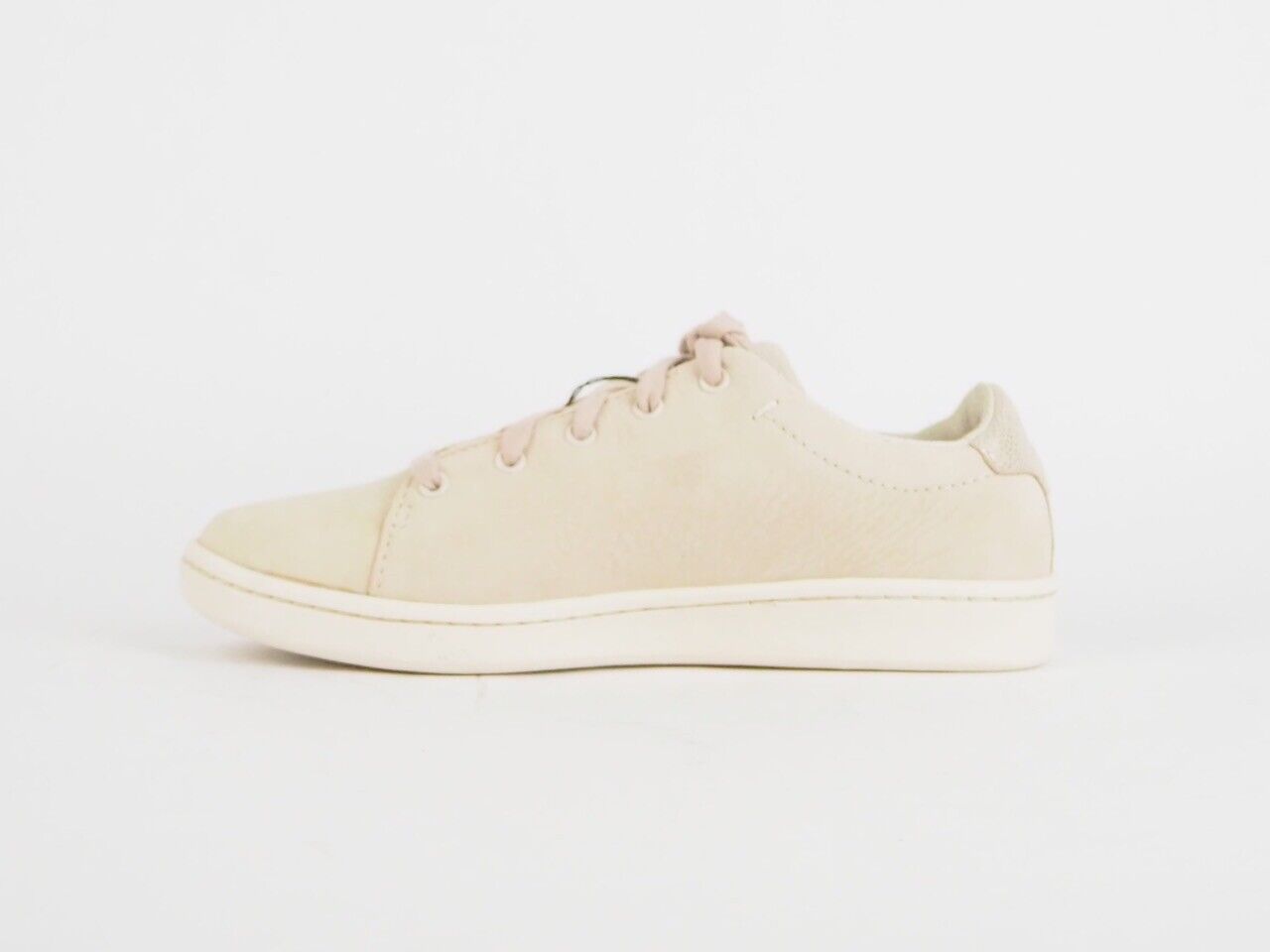 Womens Timberland Dashiell Oxford A17RT Cameo Rose Leather Casual Trainers - London Top Style