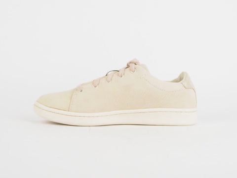 Womens Timberland Dashiell Oxford A17RT Cameo Rose Leather Casual Trainers - London Top Style