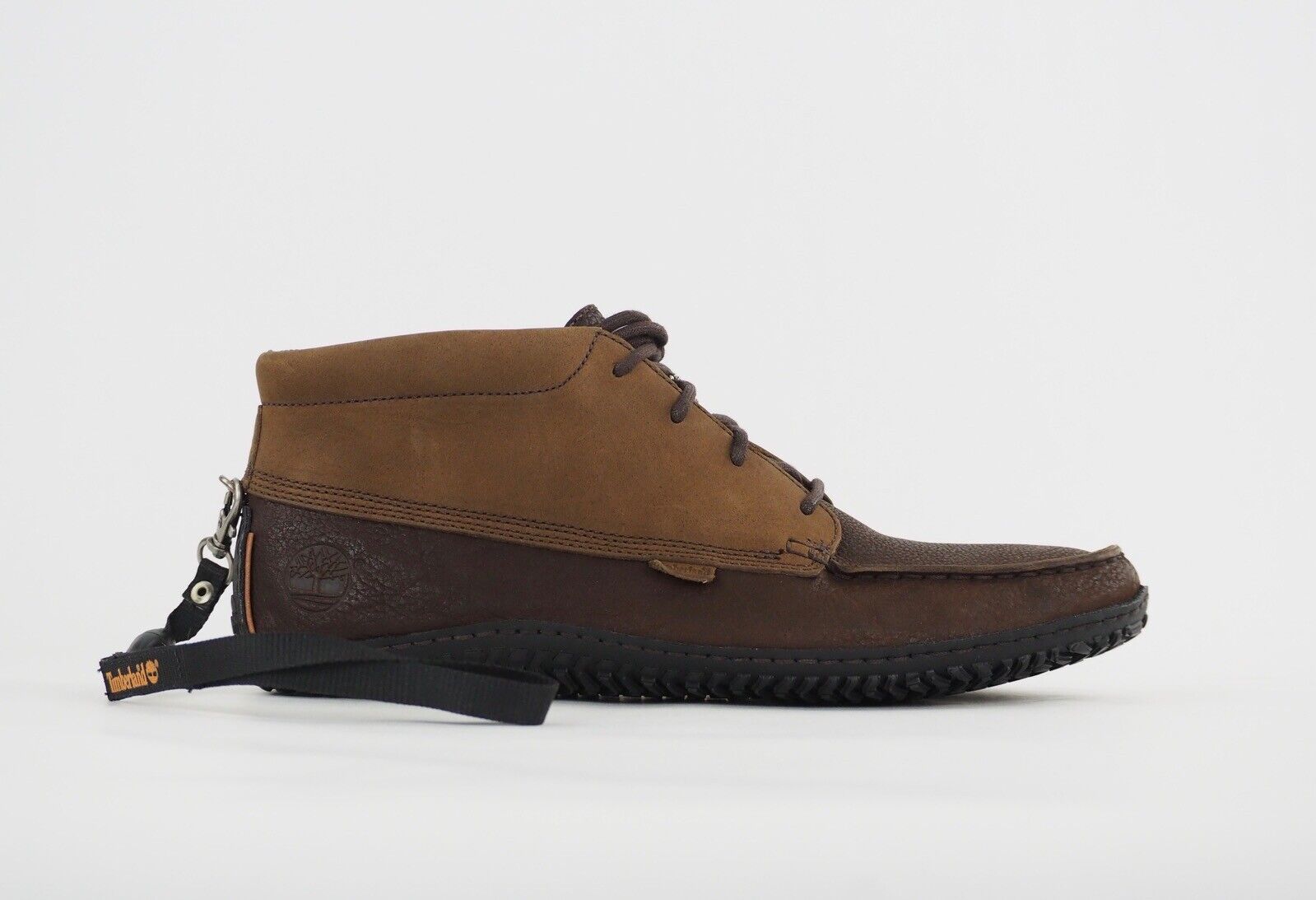 Mens Timberland Cityendur 66129 Brown Leather Walking Shoes Lace Up Chukka Boots