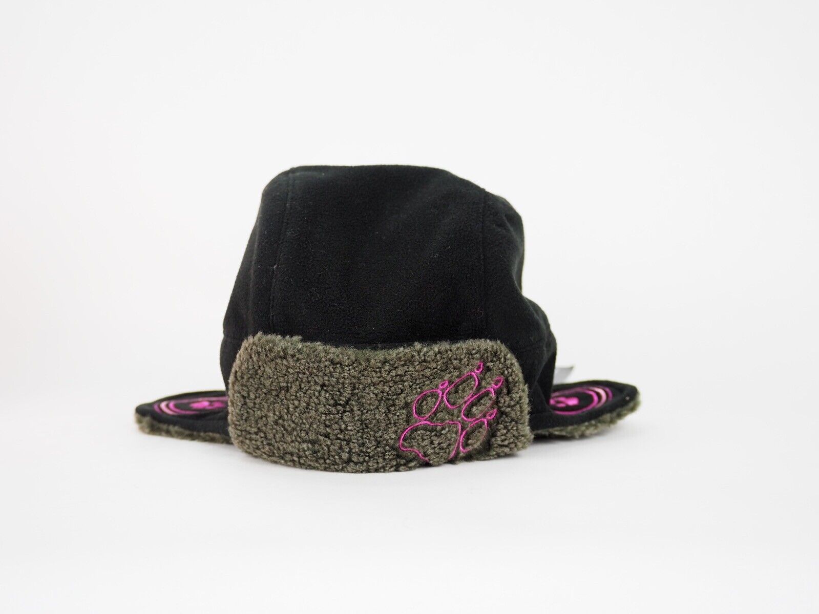 New Jack Wolfskin Girls Stromlock Hat Warm Winter Shapka 1903191 Black - London Top Style