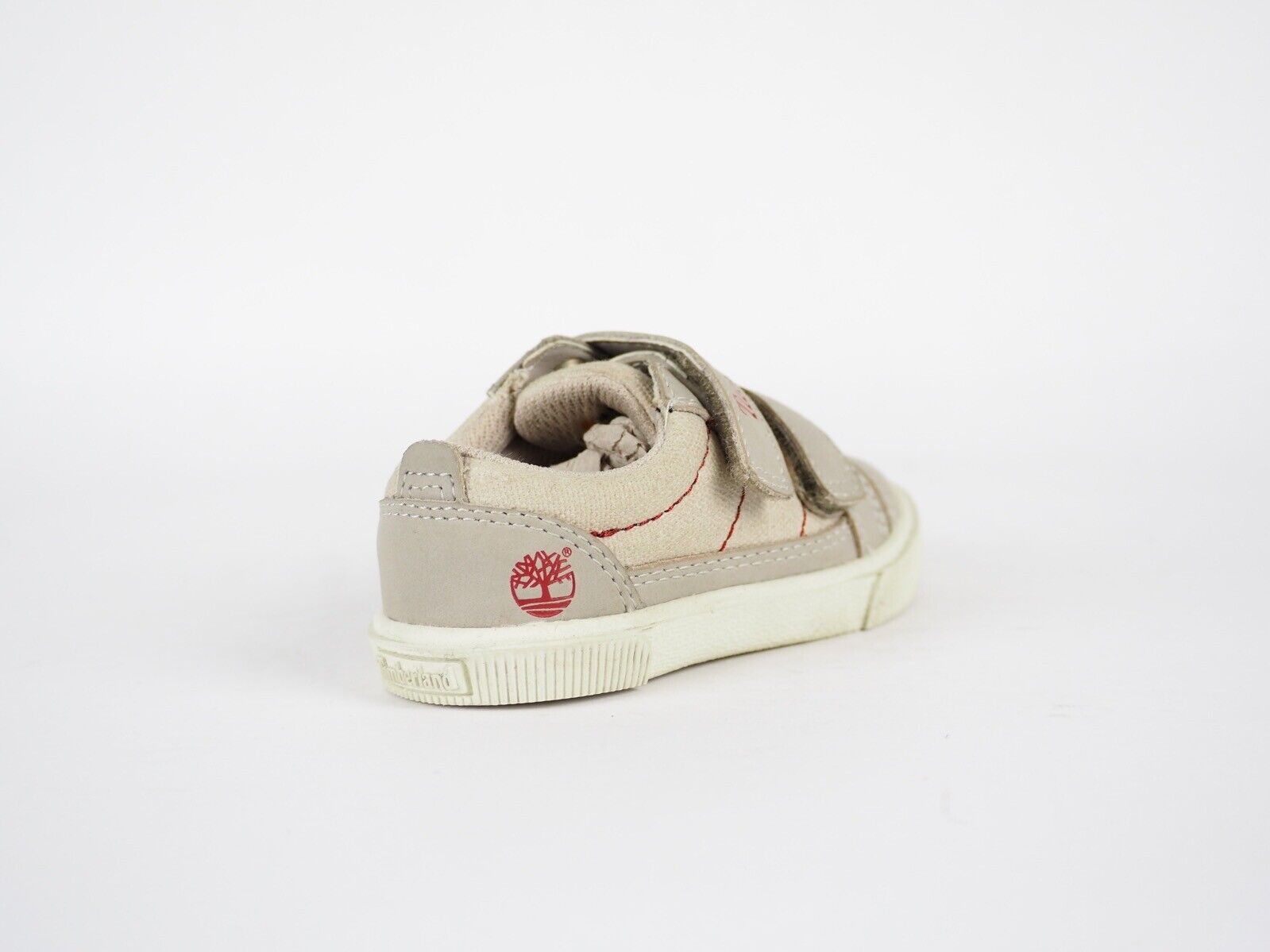 Infants Timberland Abercorn A15B9 Beige Leather Double Strap Casual Baby Shoes - London Top Style