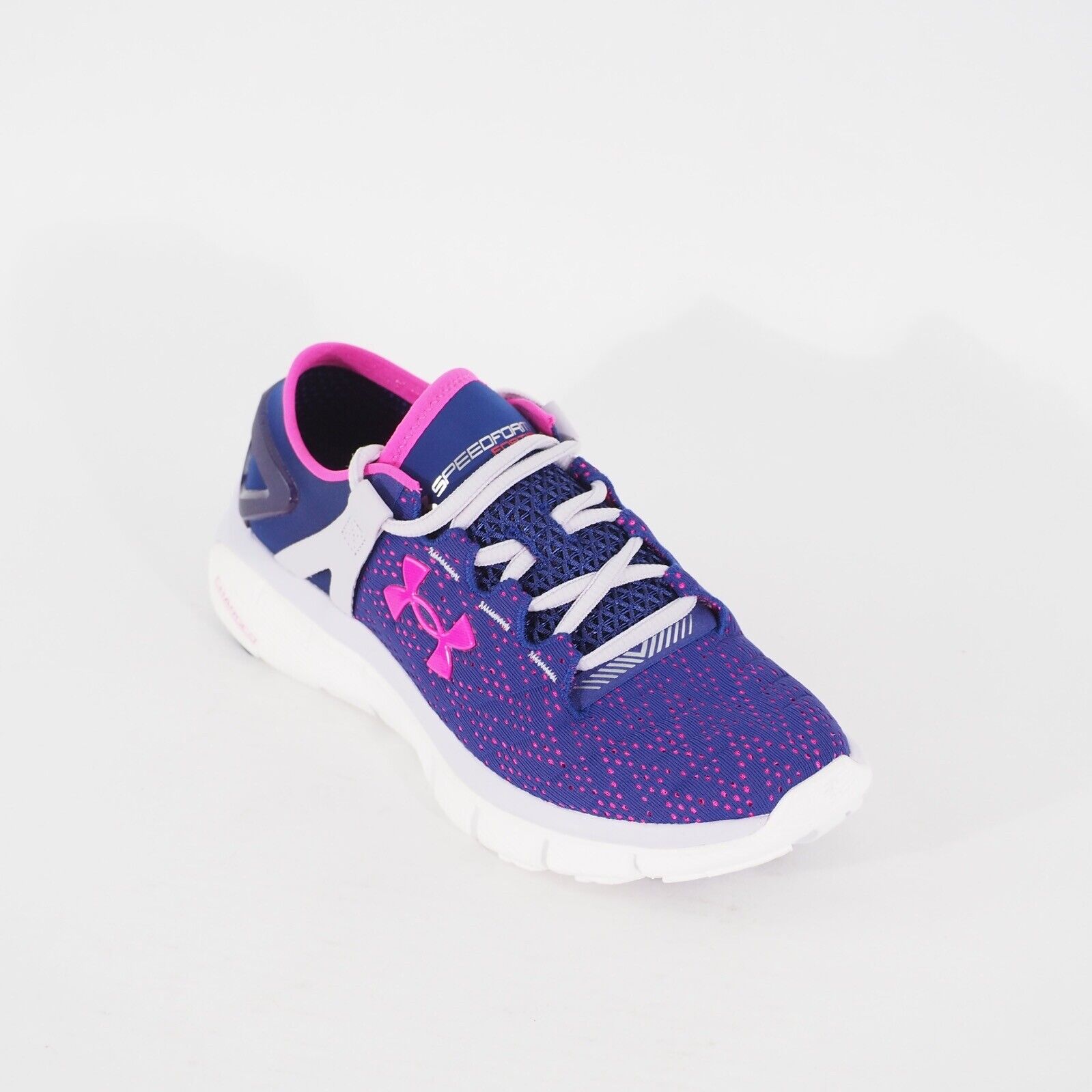 Womens Under Armour Speedform Fortis Textile Lace Up Running Walking Trainers