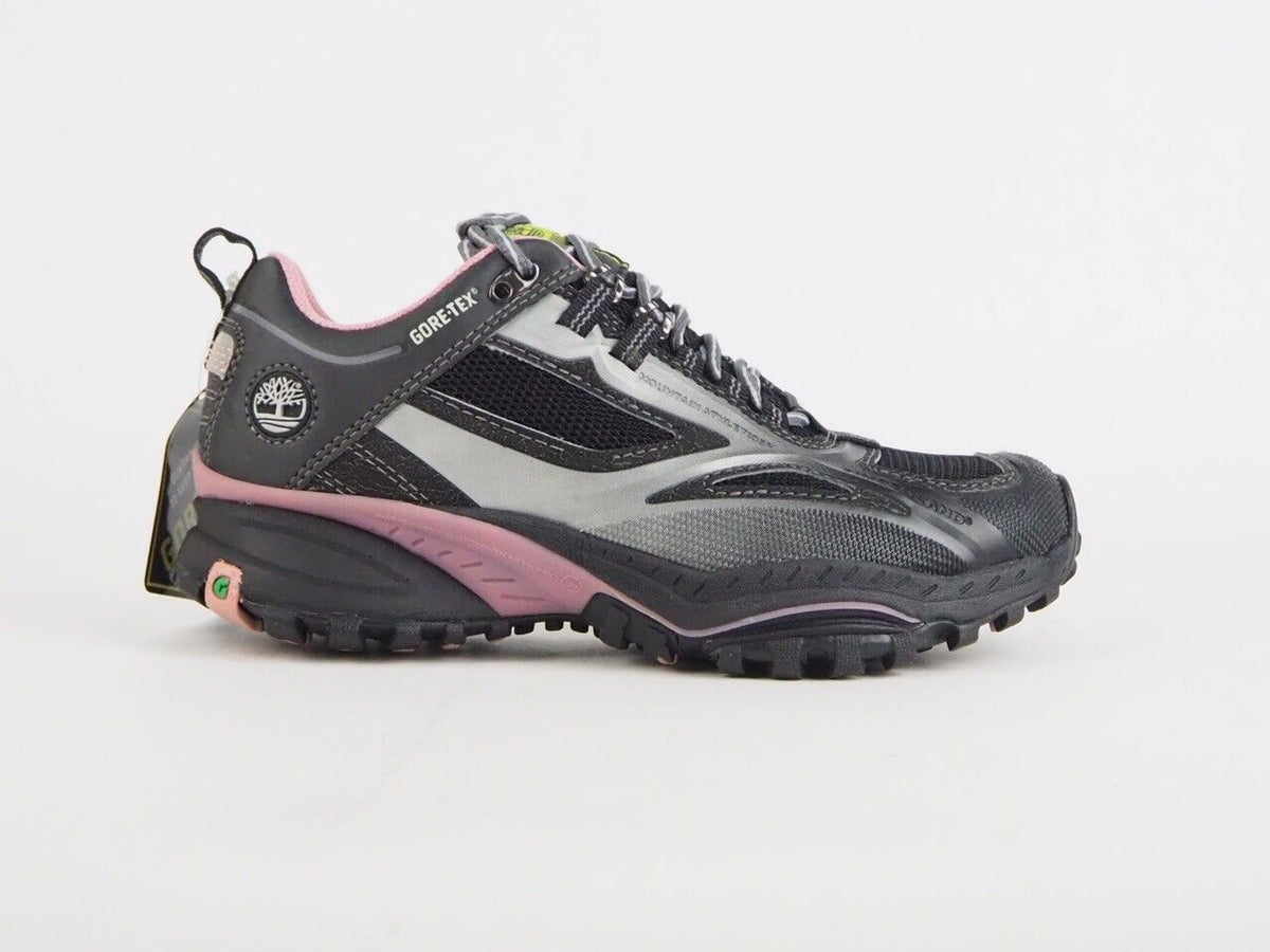 Womens Timberland All Mountain GoreTex 88651 Walking Running Mesh Trainers - London Top Style