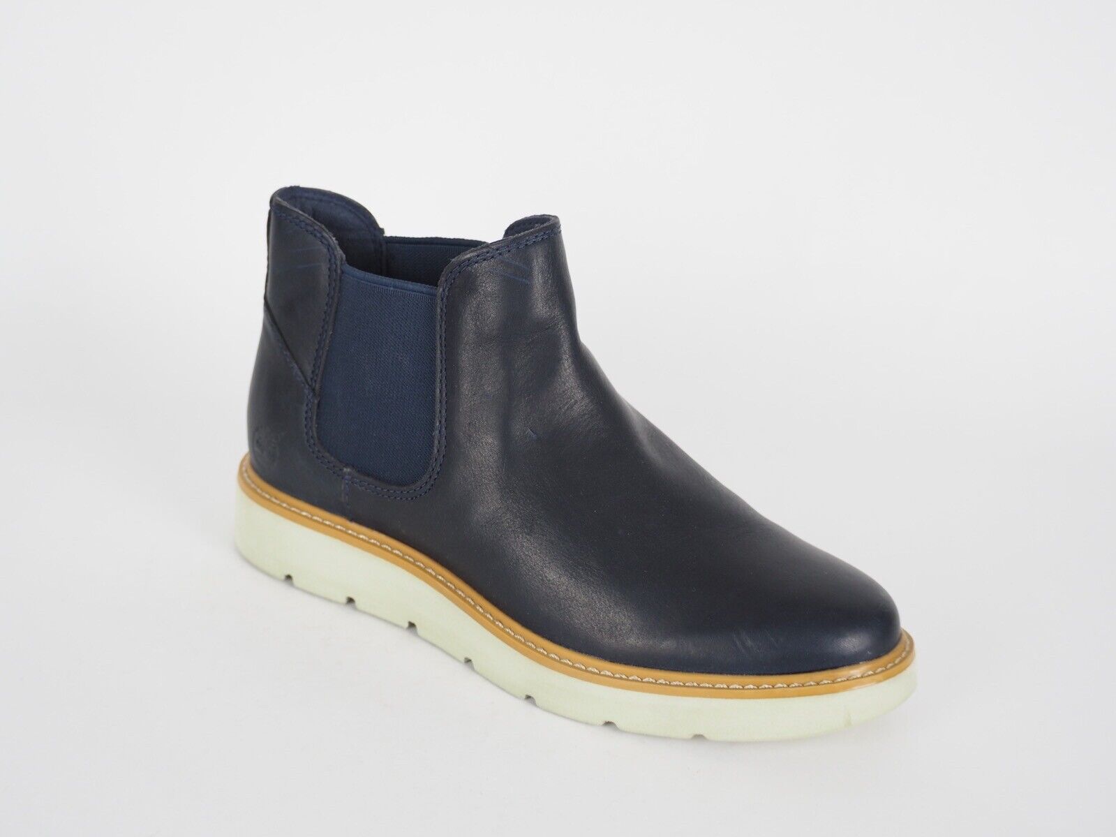 Womens Timberland Kenniston A18MA Dark Navy Pull On Casual Chelsea
