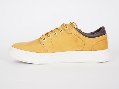 Womens Timberland Londyn A1IN2 Wheat Leather Lace Up Oxford Trainers - London Top Style